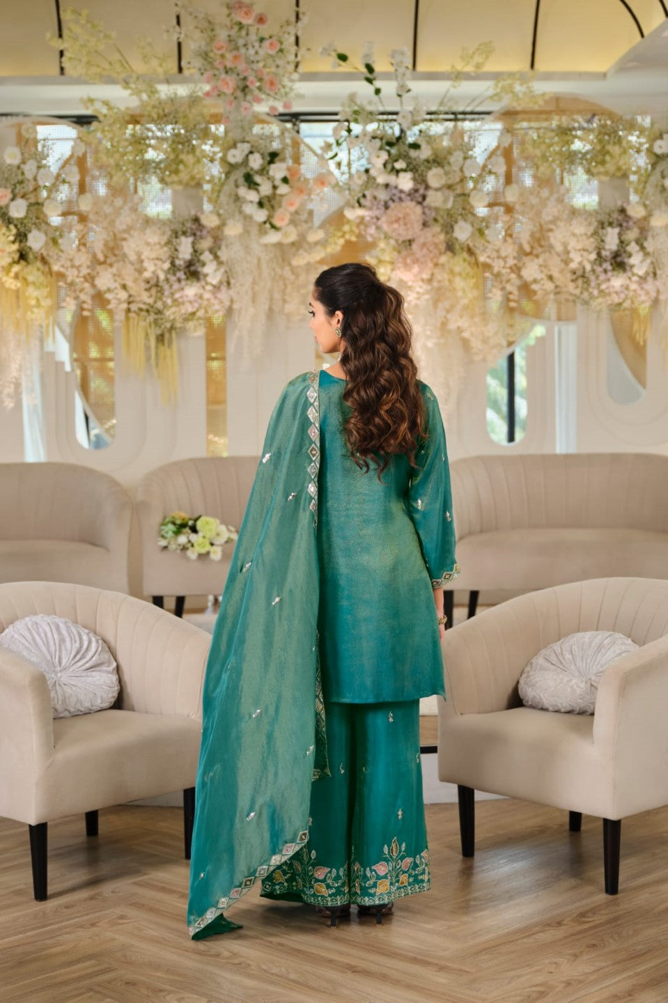 Areesa pear full work suit set