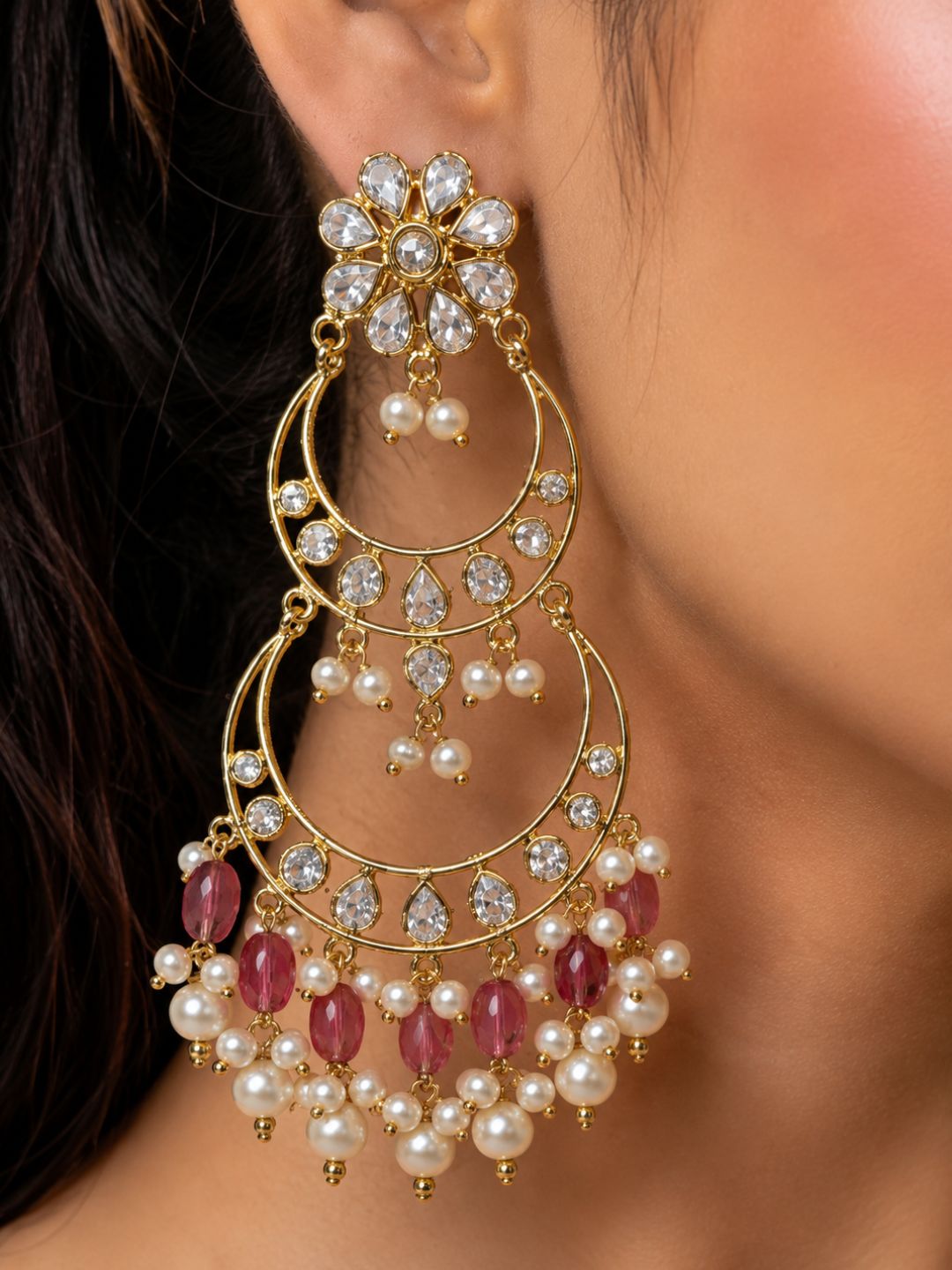 Nayra diamond earings