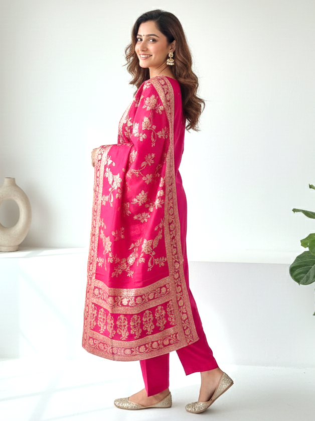 Reet Poppy Work Suit Set