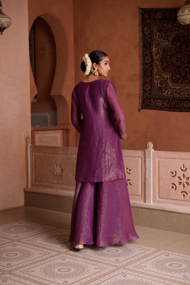 Sangini Helio Full Work Gharara Set