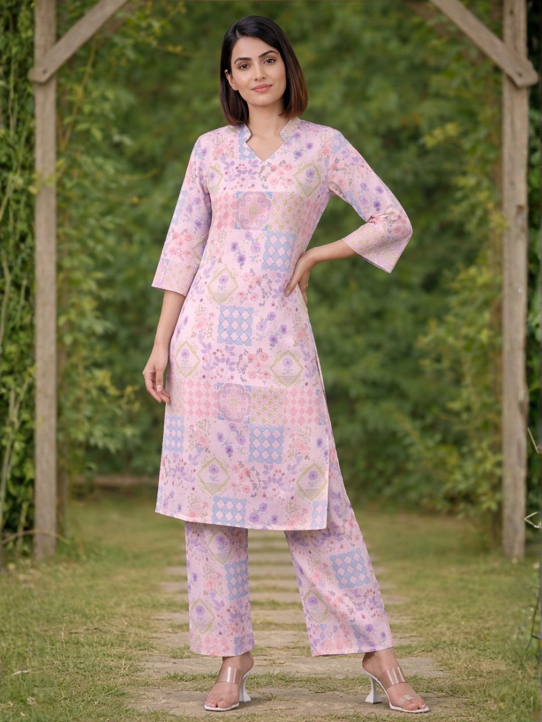Elixir Spectra Printed Co-ord Set