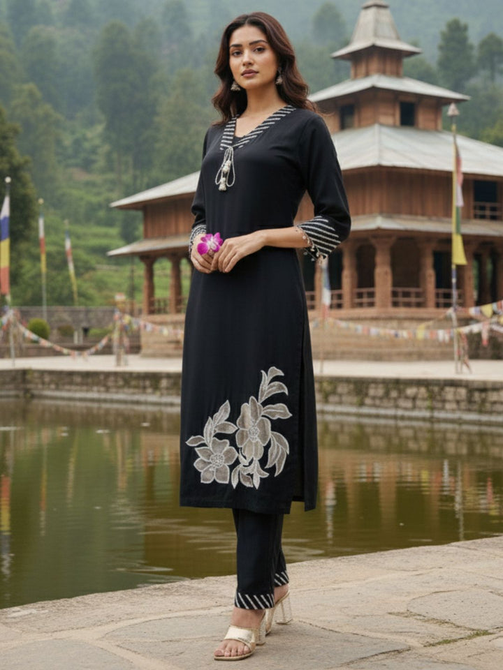 Albeli sable Premium work suit set