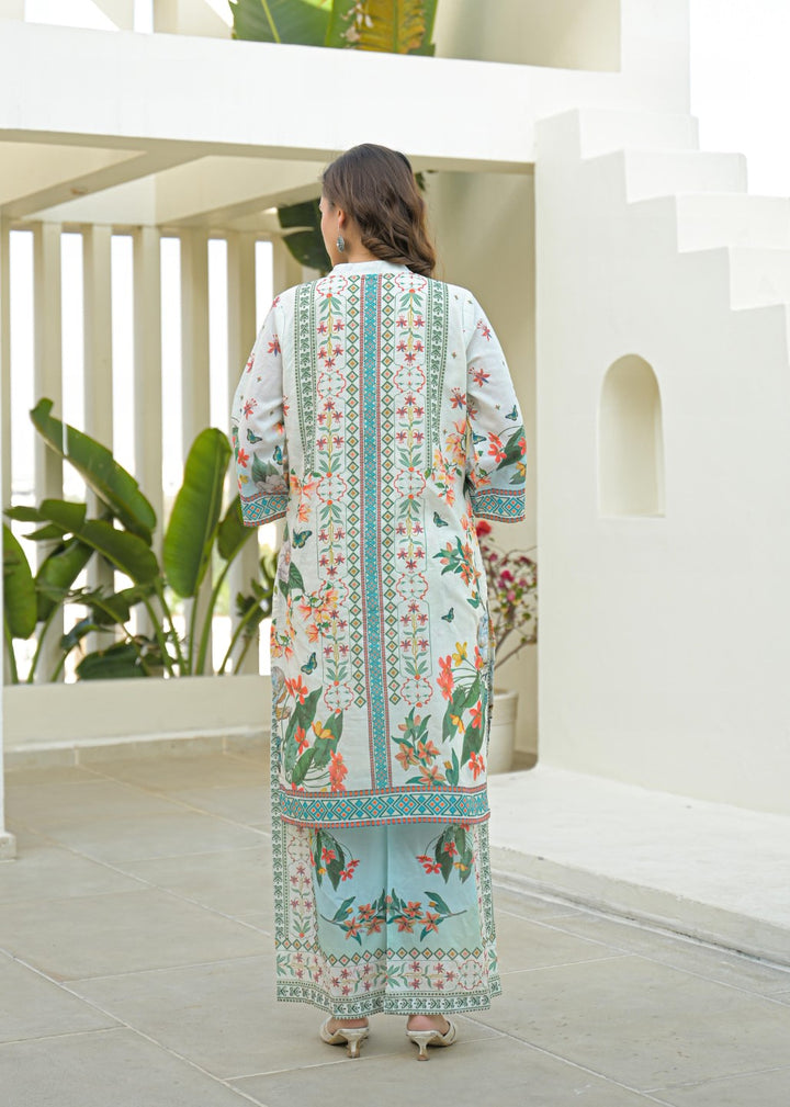 Dagdai pine cotton co-ord set