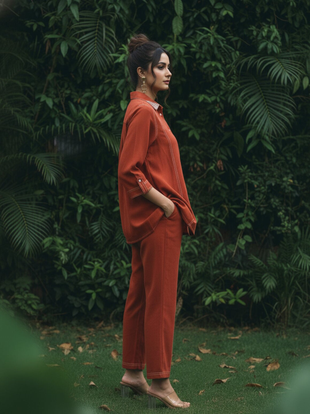Ivanka squash cotton co-ord set