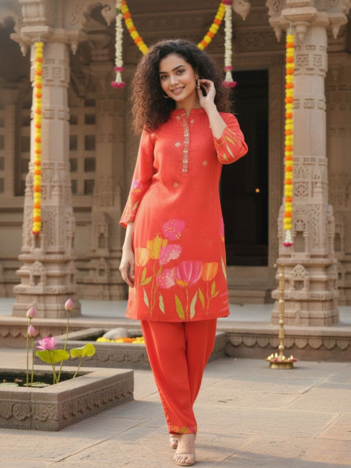 Palash brink premium co-ord set