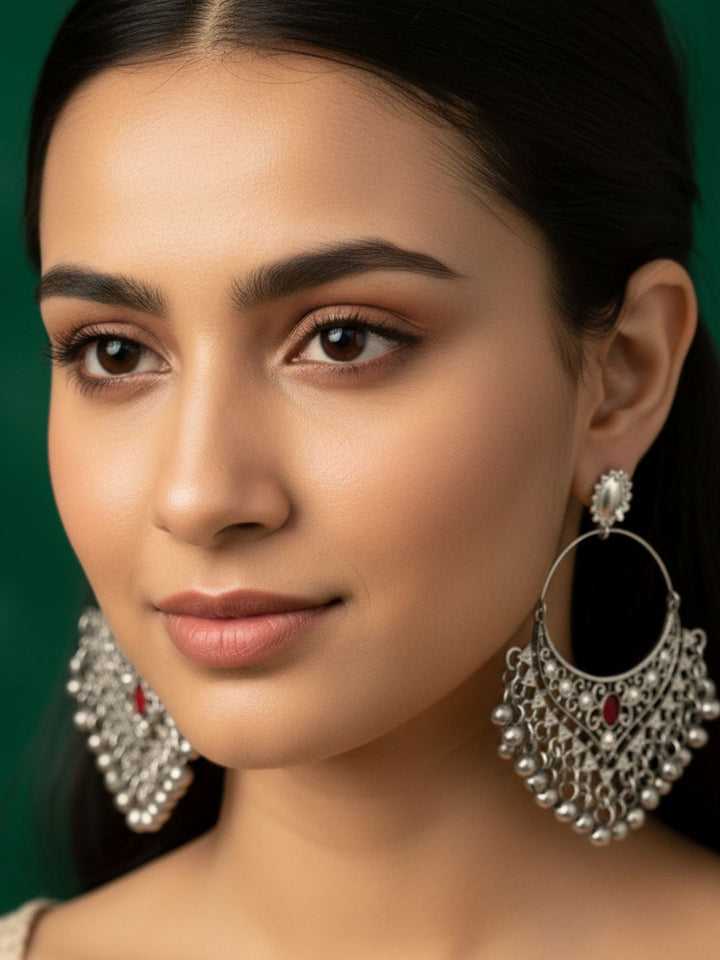 Antara Oxidised Earrings