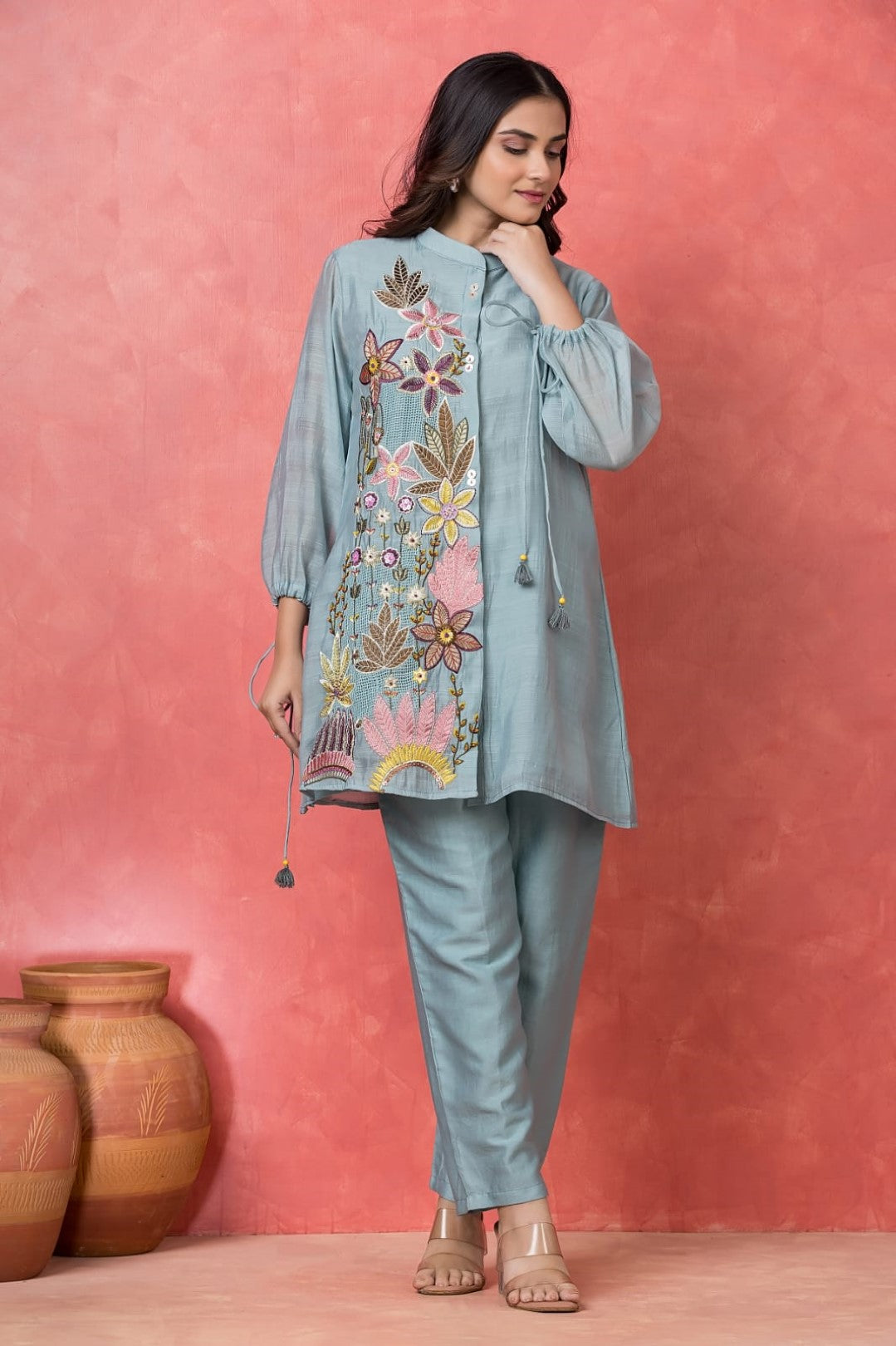 Gaur Celeste handwork coord set