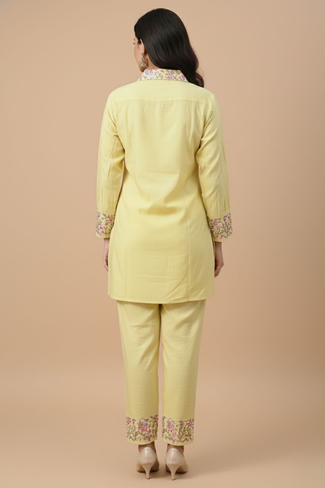 Pankhuri Daffodil Embroidered Co-ord Set