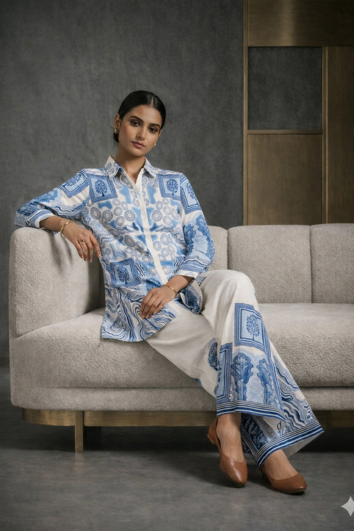 Akshara aries printed co-ord set