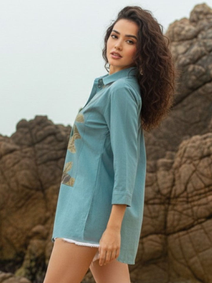 Ivanka Cylo Cotton Shirt