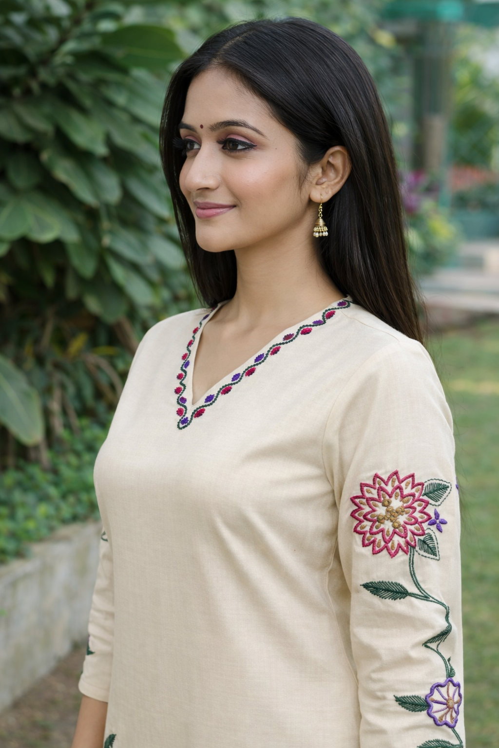 Kartar angel cotton suit set