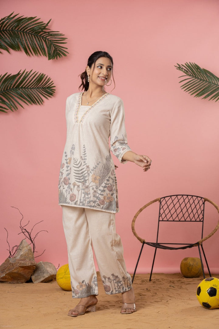 Marda Fauna Cotton Co-ord Set