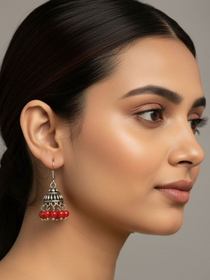 Antara Oxidised Earrings