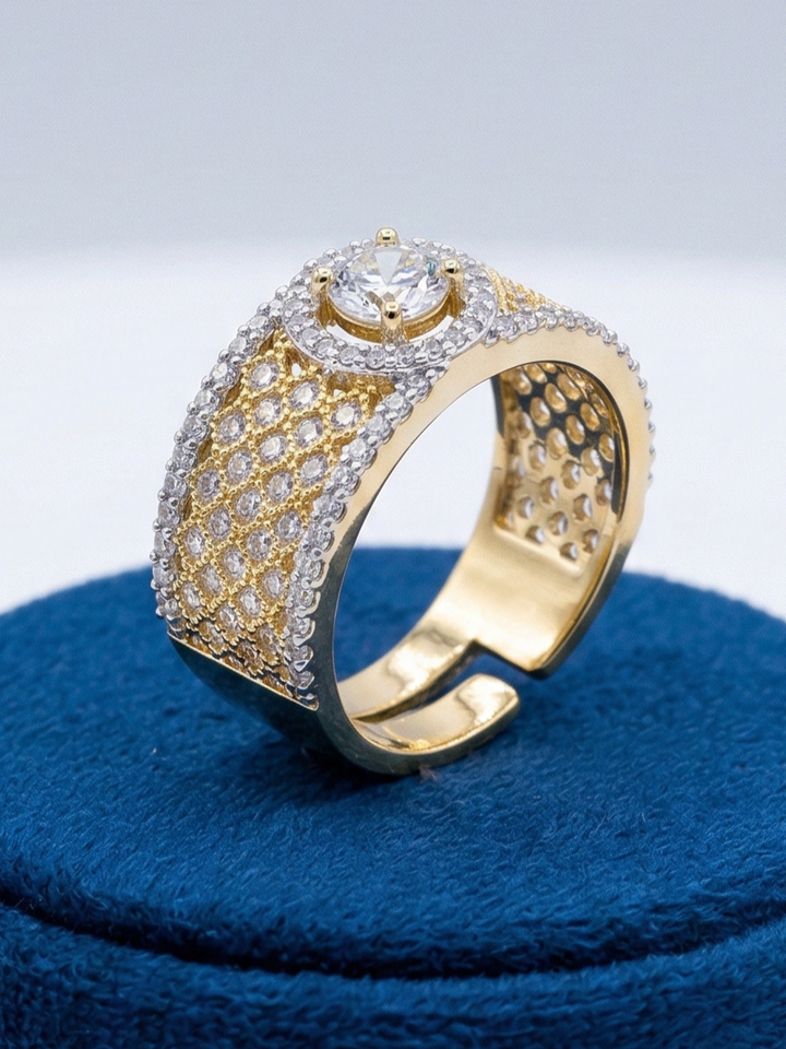 Rivaaz Royale Diamond Ring