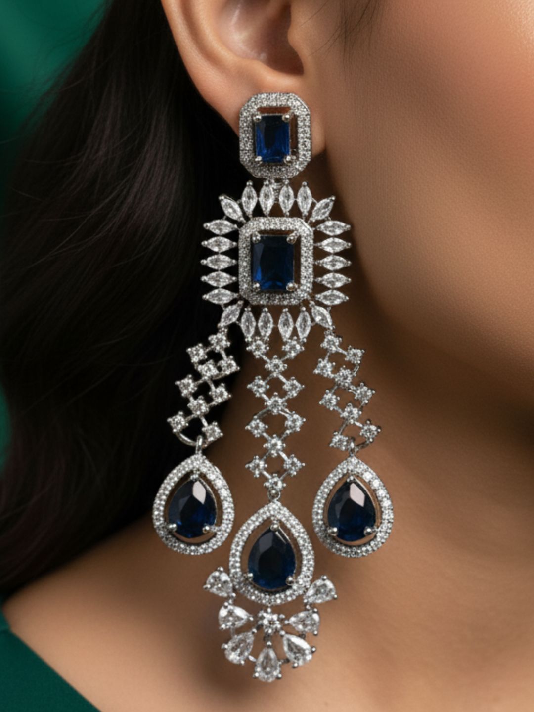 Savana Diamond Earings