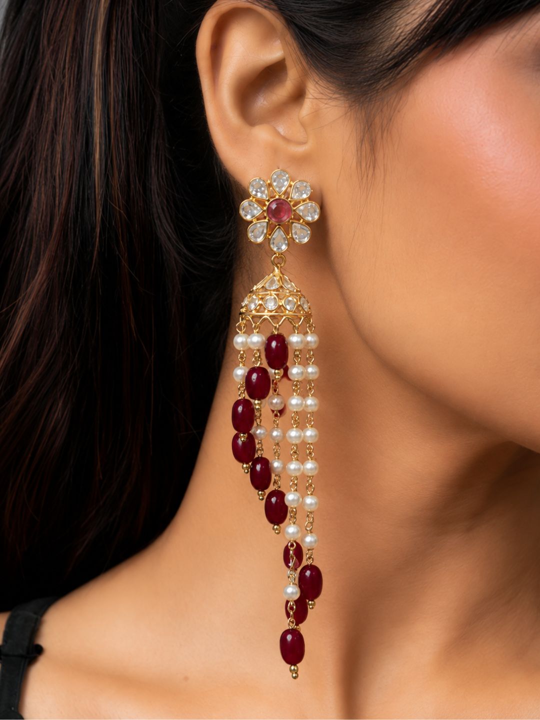Nayra diamond earings