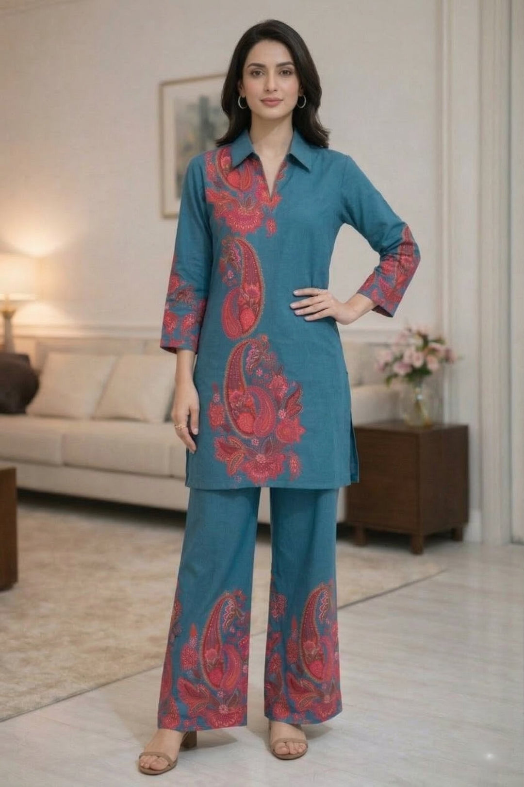 Akshara Duke printed co-ord set