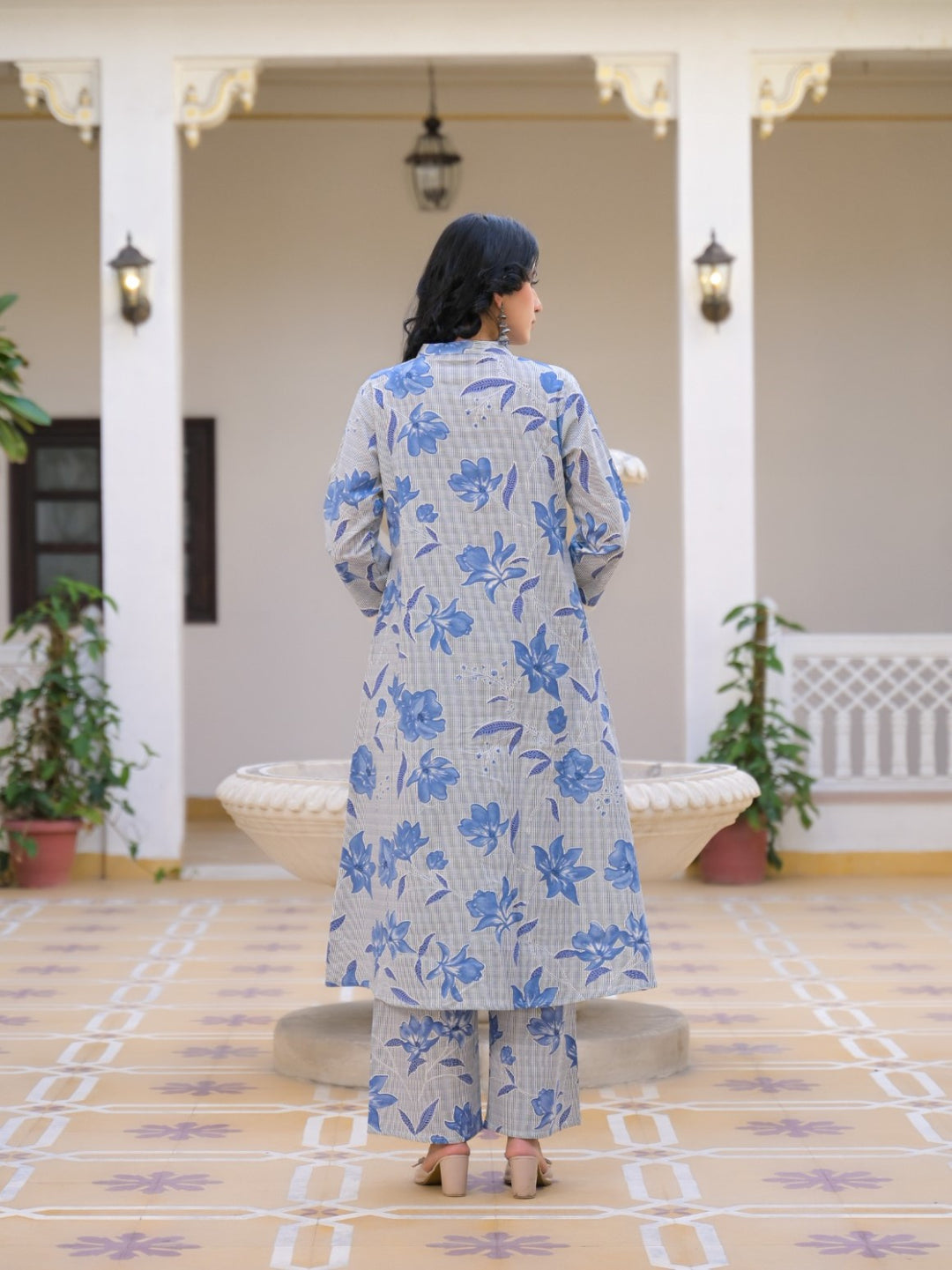 Mayri Belia Cotton Co-ord Set