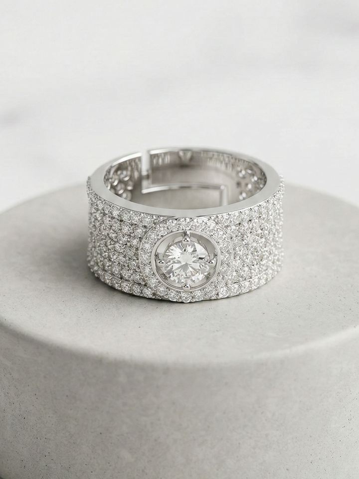 Rivaaz Royale Diamond Ring