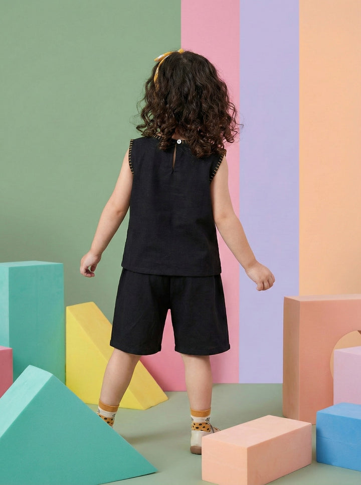 Joy jade kids cotton co-ord set