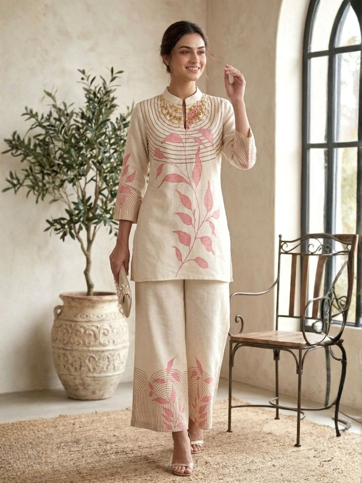 Marda cosmos cotton co-ord set