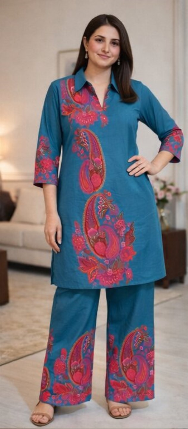 Akshara Duke printed co-ord set