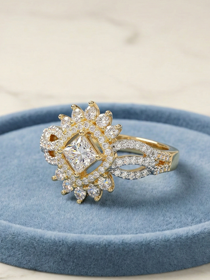 Rivaaz Royale Diamond Ring