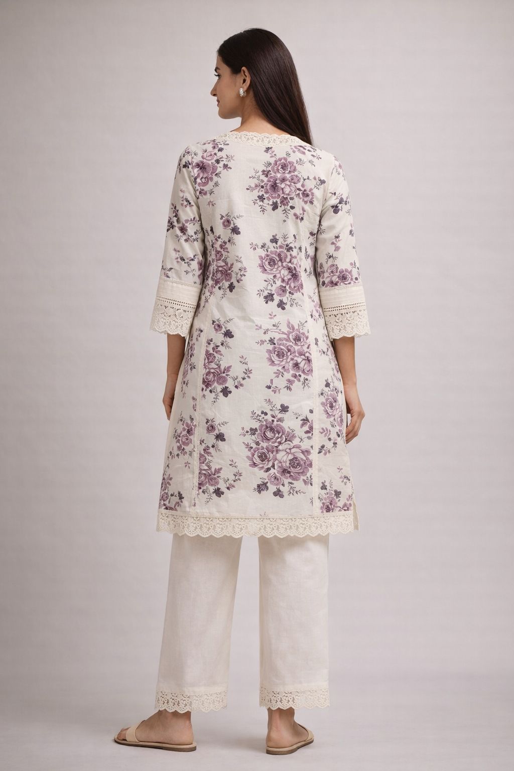 Surbhi allium cotton co-ord set