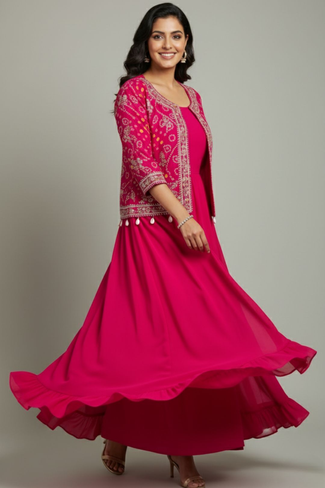 Rasā Crimson Handwork Luxury Set