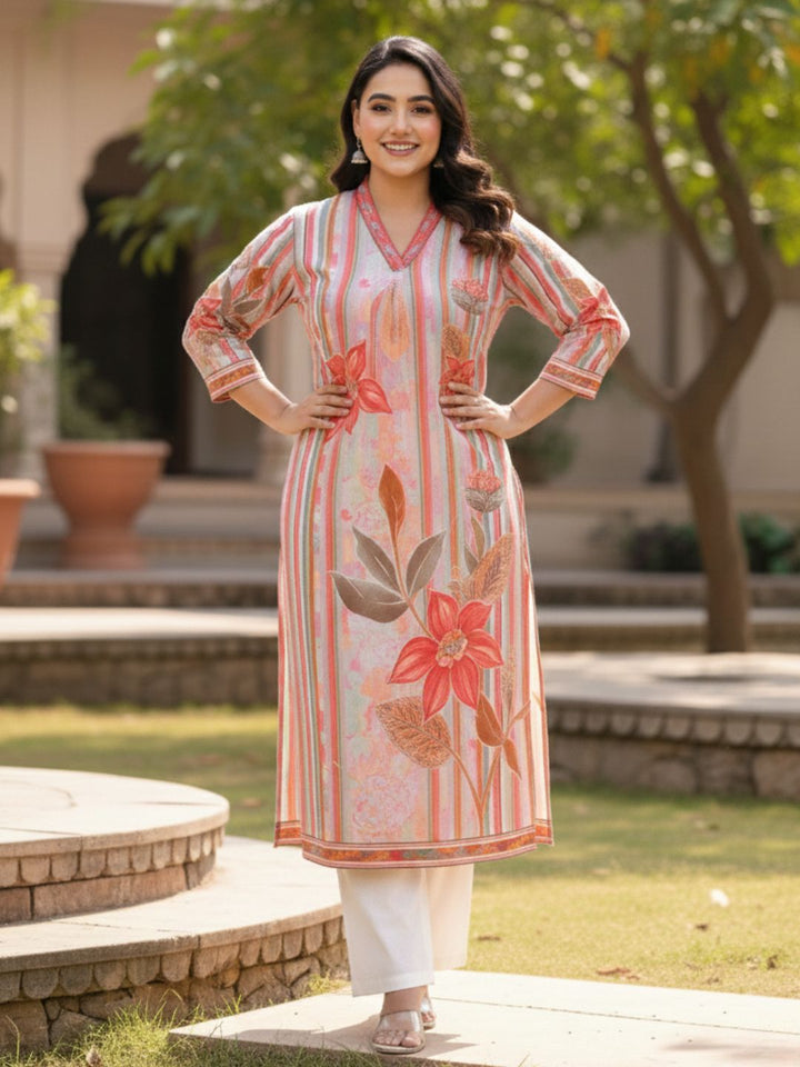 Maurya vivid cotton Kurta Pant set