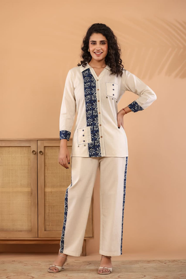 Loki parch cotton co-ord set
