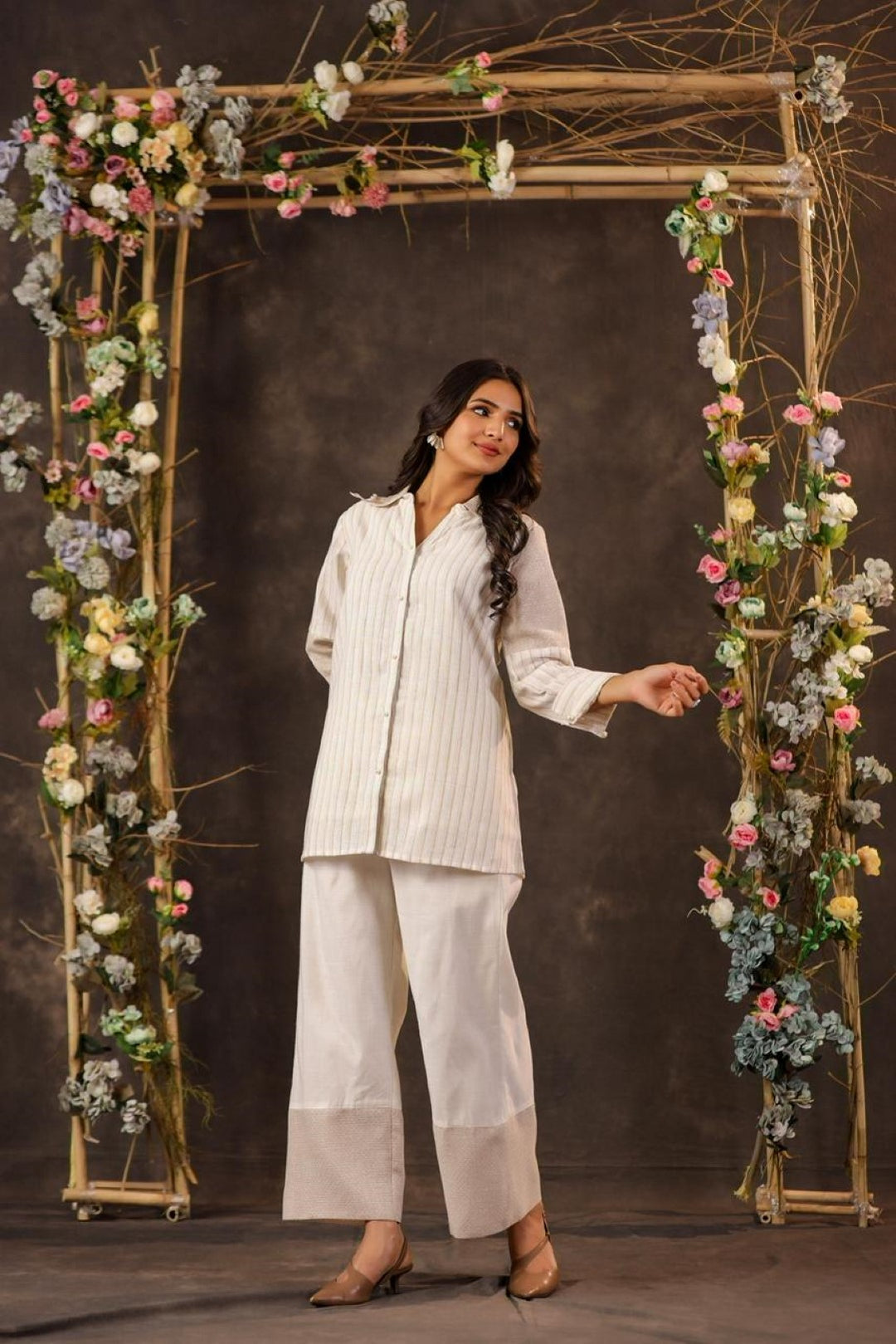 Dagdai frost cotton co-ord set