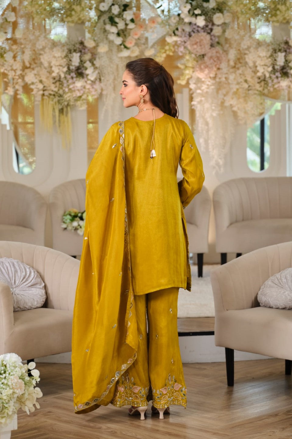 Areesa corn full work suit set