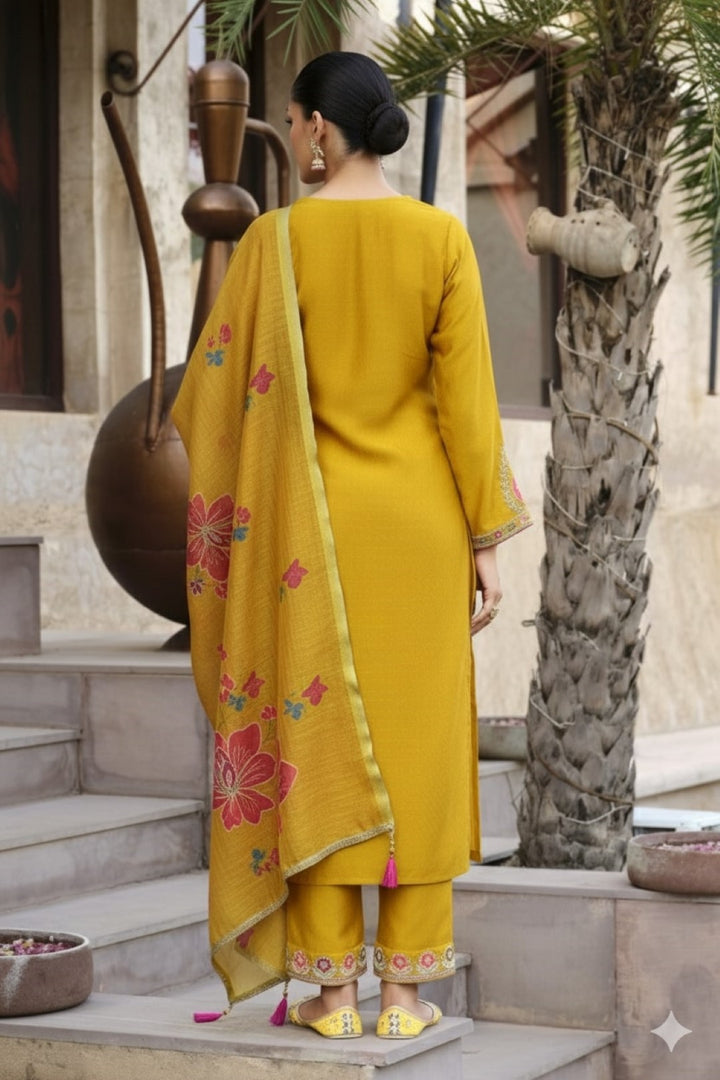 Karwat Amber Full Work Suit Set