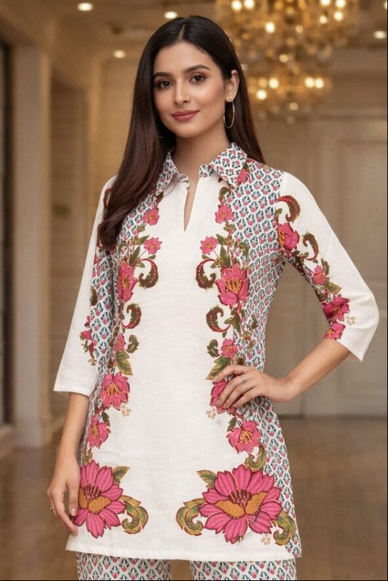 Akshara Pearl printed co-ord set