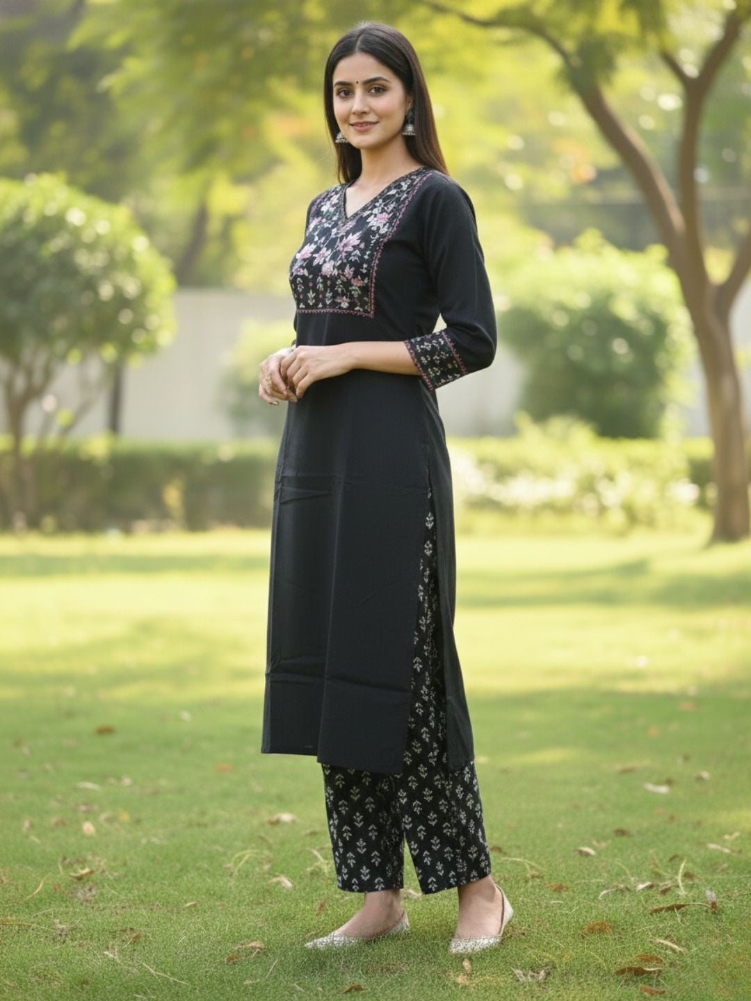 Hiya Carbon Cotton Suit Set