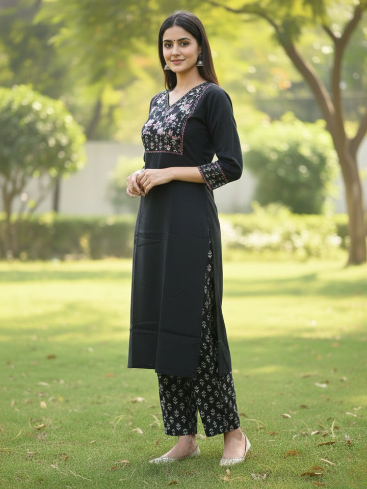 Hiya Carbon Cotton Suit Set