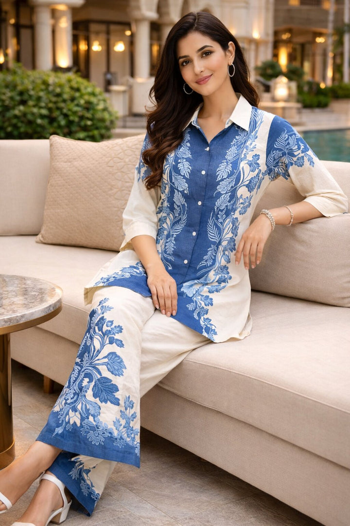 Akshara Admiral printed co-ord set