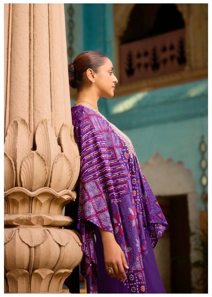 Aster Imperial full work Kaftan pant set