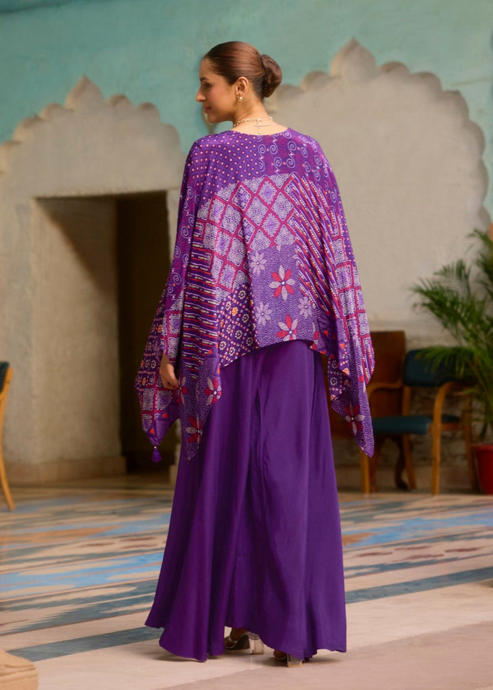 Aster Imperial full work Kaftan pant set