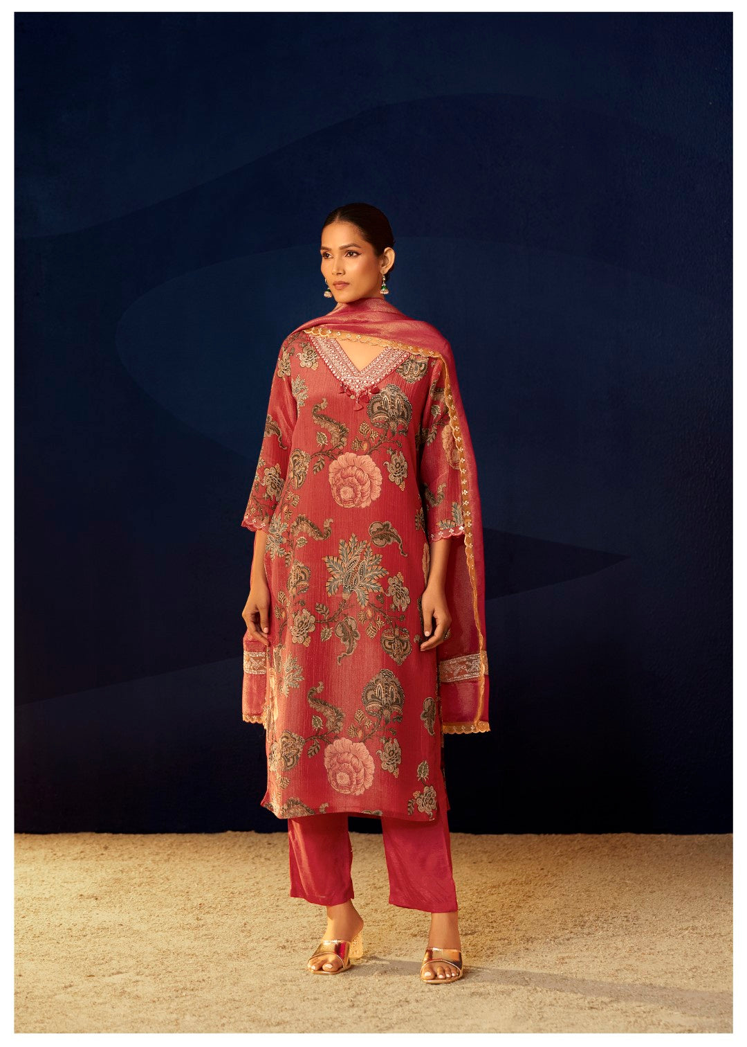 Aster Rust full work suit set