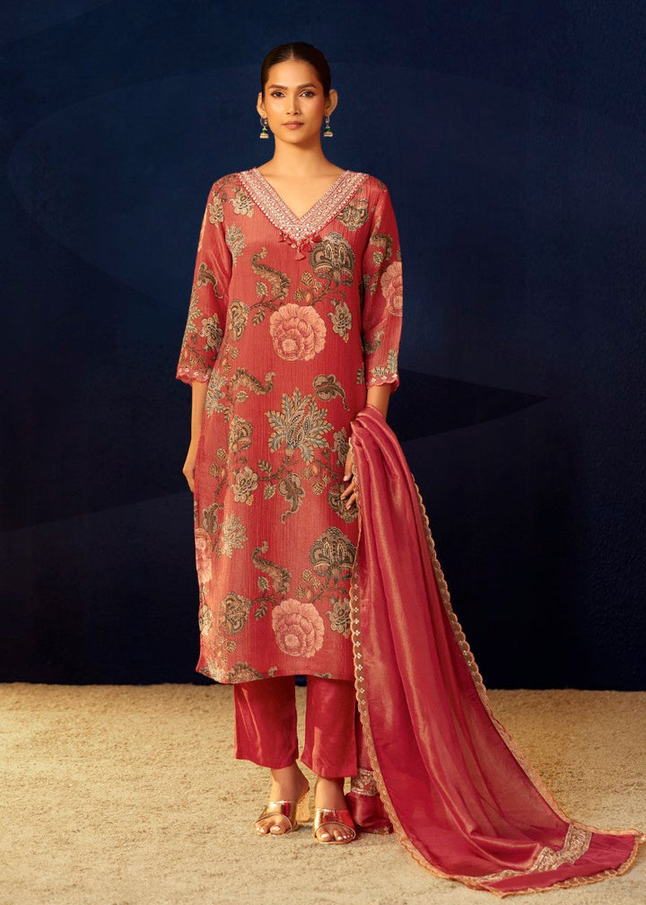 Aster Rust full work suit set