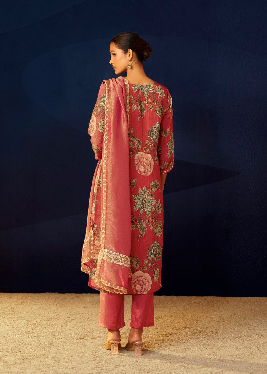 Aster Rust full work suit set