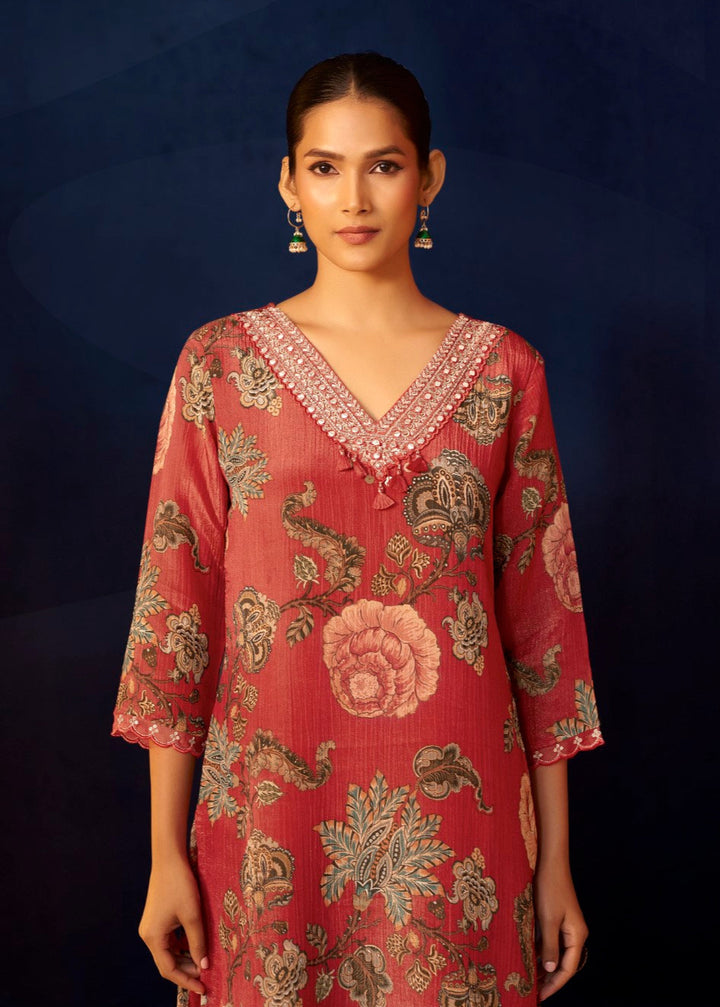 Aster Rust full work suit set