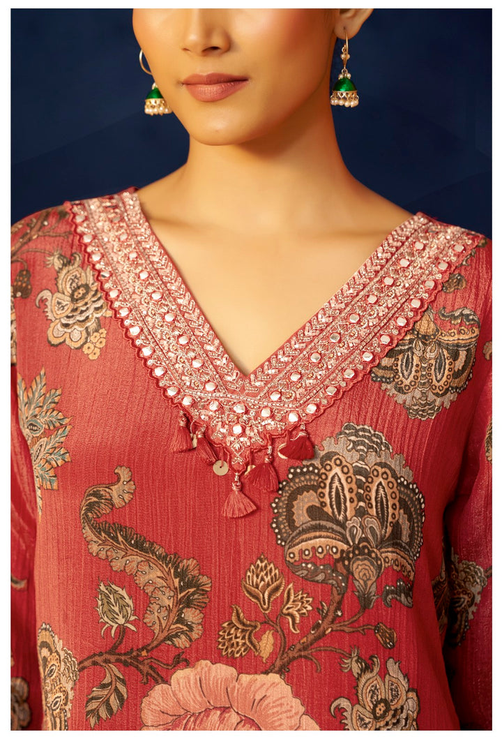 Aster Rust full work suit set