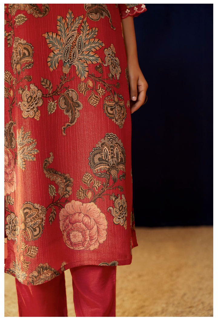 Aster Rust full work suit set