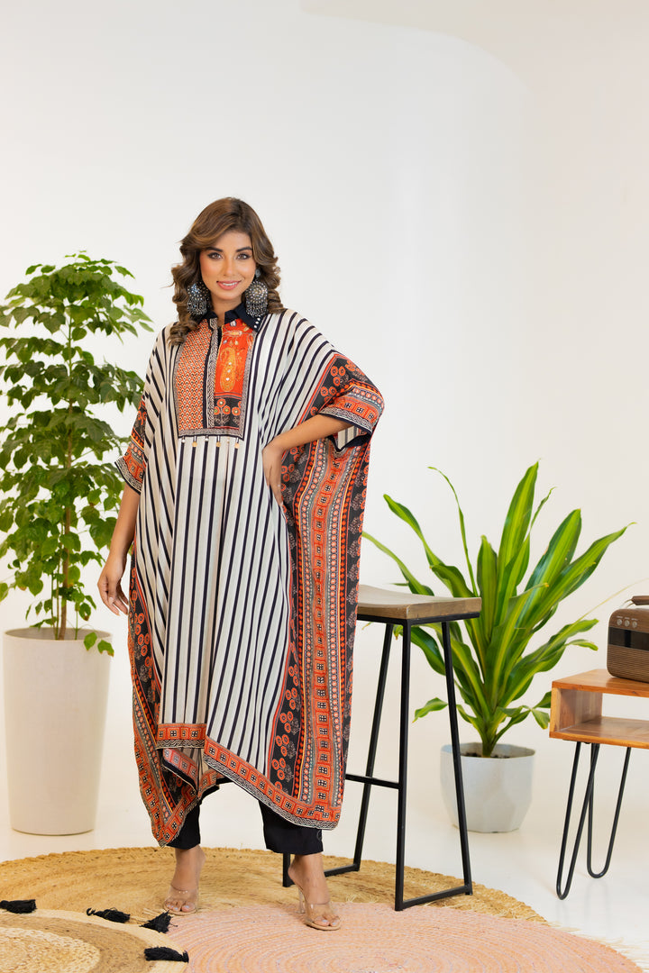 Maurya Jade Premium Muslin Kurta Set