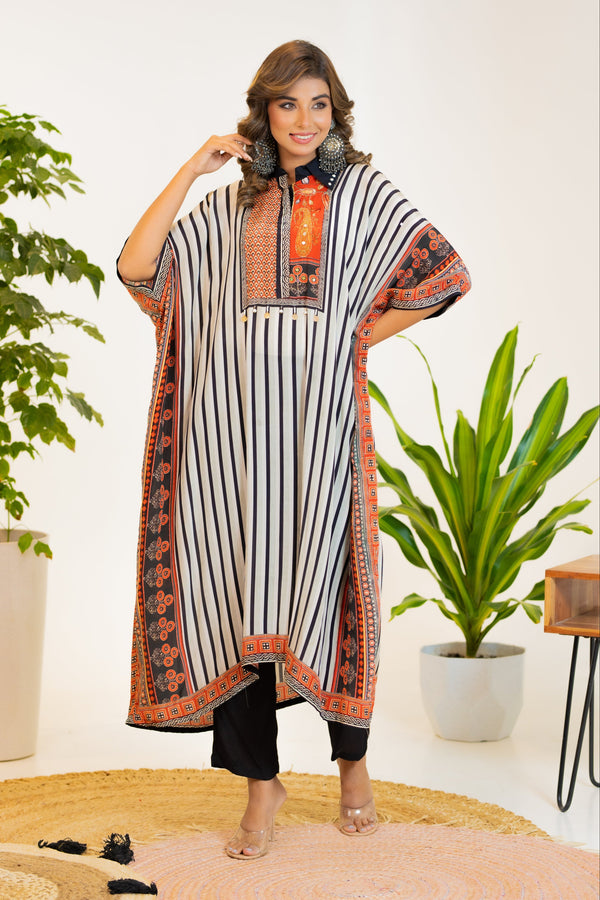 Maurya Jade Premium Muslin Kurta Set