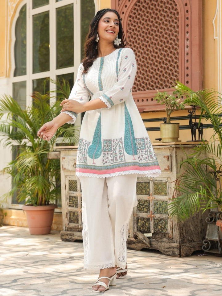 Dagdai Daisy cotton co-ord set
