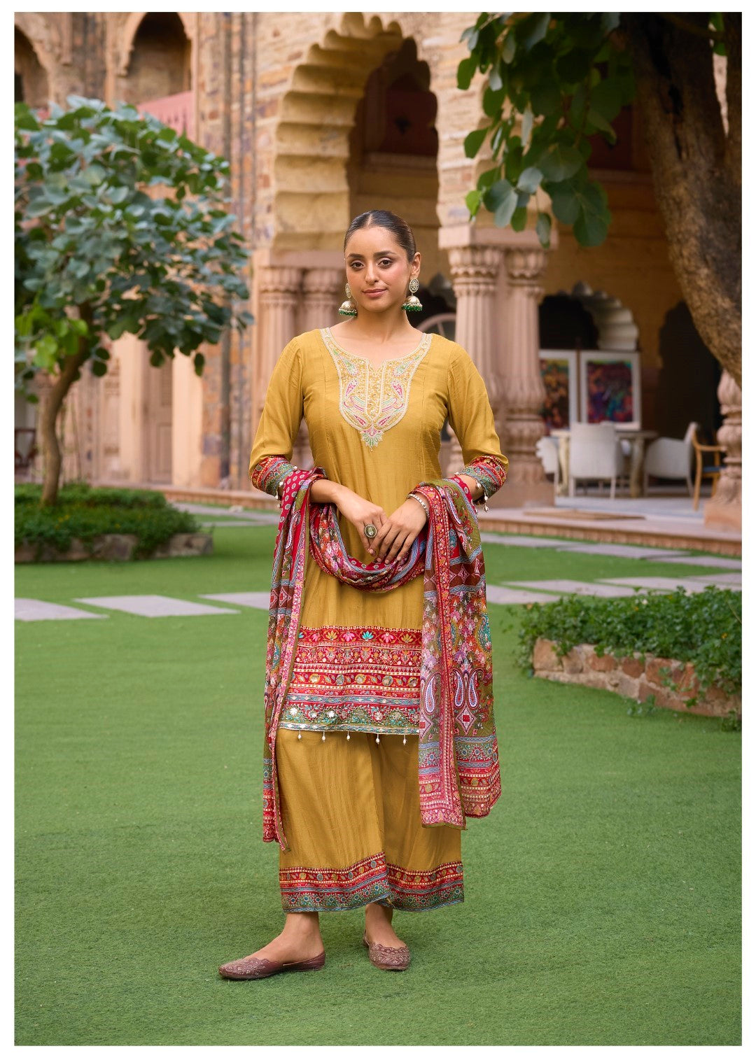 Aster maize full work premium suit set